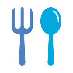Baby cutlery Icon