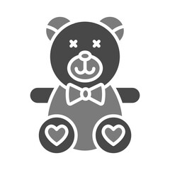 Teddy bear Icon