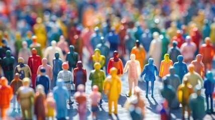 Picture symbolized people connect with social media system for entertainment or business, online community concept. Internet network technology for user to find or communicate diverse friend. AIG53.