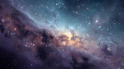 Render Galaxy Starfield Textures On Clean Bright Backgrounds For Sci‑Fi Visual Effects And Digital Art Projects