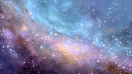 Obraz premium Incorporate White Clean Galaxy Starfield Texture For Bright Seamless Backgrounds In Cosmic Themed Graphic Designs