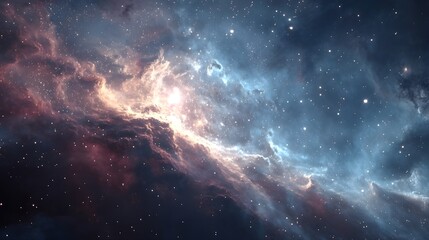 Galaxy starfield texture on clean bright background providing immersive cosmic backdrop for digital design projects