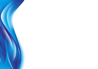 SIMPLE VERTICAL DARK BLUE ABSTRACT WAVE BACKGROUND DESIGN