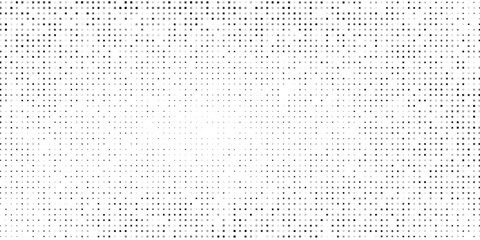 Dotted halftone gradient texture. Vanishing polka dot background. Repeating dots gradation rectangle abstract modern design