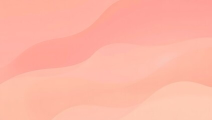 Dreamy Gradient Abstract Art in Pastel Sunset Colors