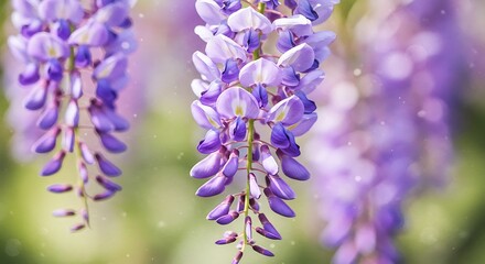 Whispers of Lavender Spring AI Generated