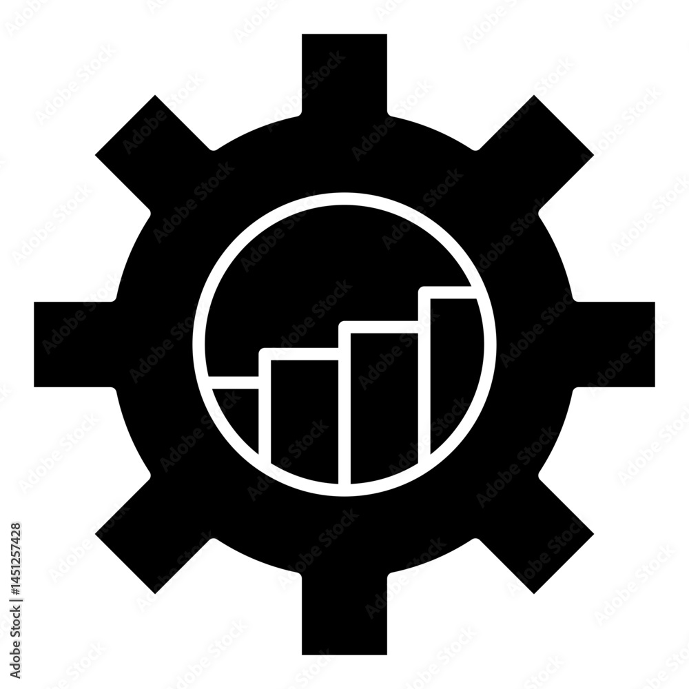 Poster kaizen icon element for design