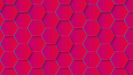  Abstract multicolor hexagon geometric honeycomb texture background. creative decorative element fabric. hexagon light creative digital concept vector surface grid .