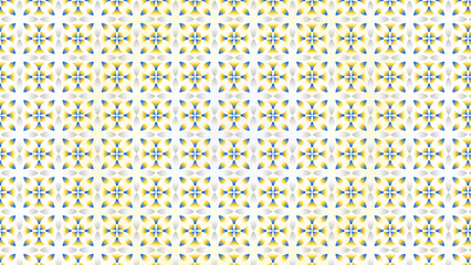 Abstract Geometric Seamless Pattern