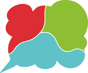 Speech Bubble Infographic