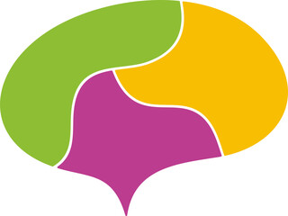 Speech Bubble Infographic