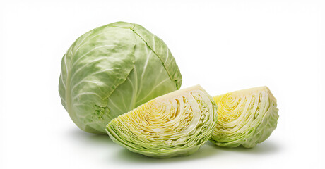 Fototapeta premium cabbage isolated on white