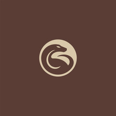 Simple Komodo logo in bold silhouette design.