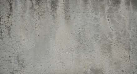 Fototapeta premium Concrete Echoes AI Generated