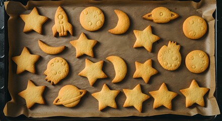 Cosmic Cookie Collection: Baked Galaxy Treats