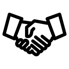 Shakehand icon