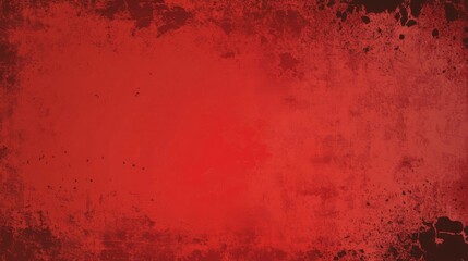 Stunning Red Grunge Texture Background red abstract background