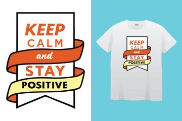 STAY FOCUSED , FUTURE -QUOTES Creative Typography T-Shirt Design.