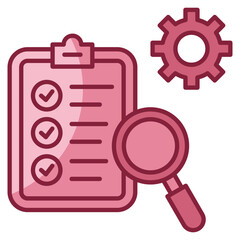 Corrective Action Icon Element For Design