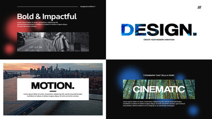 Animated Typography Slides