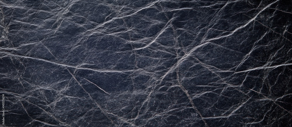 Poster sophisticated abstract dark texture, resembling a complex network of fine lines