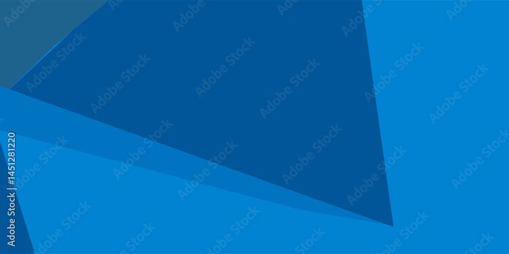 Poster light blue vector triangle mosaic background. colorful abstract illustration with gradient. the best