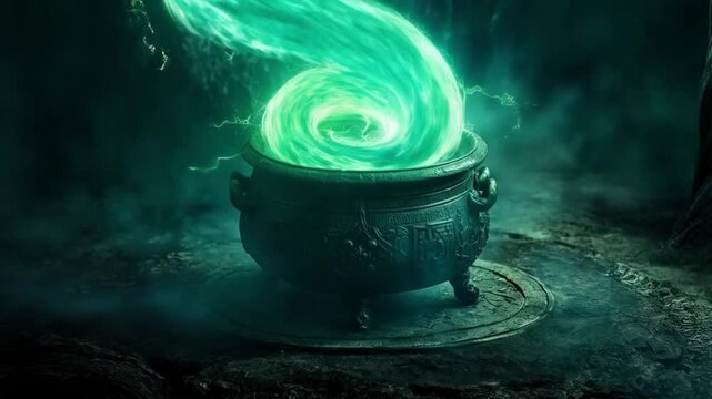 A potion is a magical liquid that can heal, transform, or grant special abilities to those who consume it.