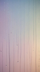 gentle water droplets on glass surface blending with soft pastel hues blurred background abstract art Premium Stock Photo Background Wallpaper