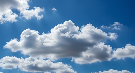 Naklejka premium Azure Embrace AI Generated