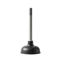 Toilet Plunger isolated on transparent background
