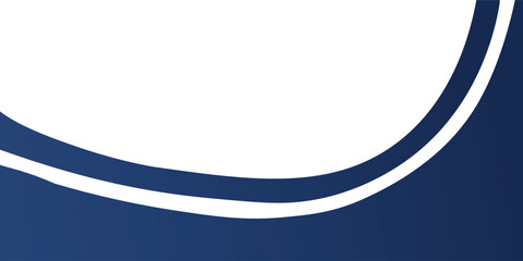 Modern luxury blue and gold abstract business banner background vector with copy space. Perfect for background, banner, flyer, template, and presentation.