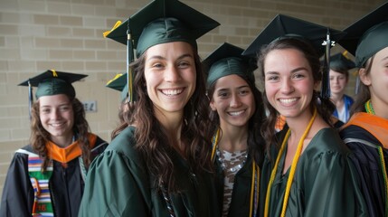 Proud graduates celebrate success