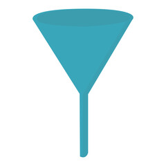 Science Lab Equipment with Flat Design. Vector Element.