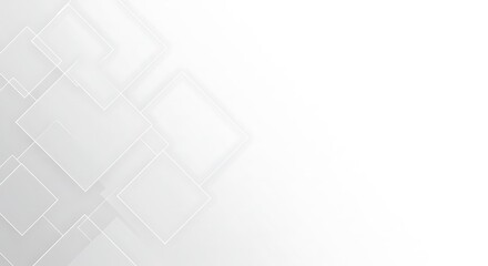 Subtle Grayscale Geometry AI Generated