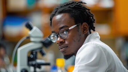 Focused student in lab (1)