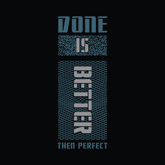 Vector typography design with an inspiring motivational slogan in bold, modern lettering, encouraging positive thinking, ambition, and self-confidence through stylish and uplifting visual language.
