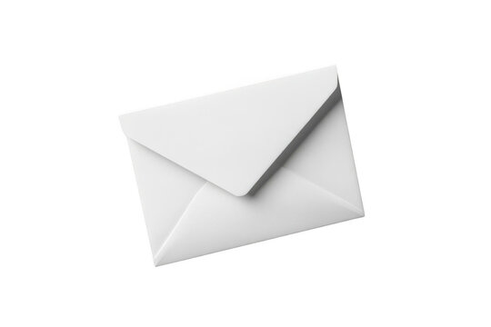 Receive Invitation with Open Communication and Letter of Invitation Concept