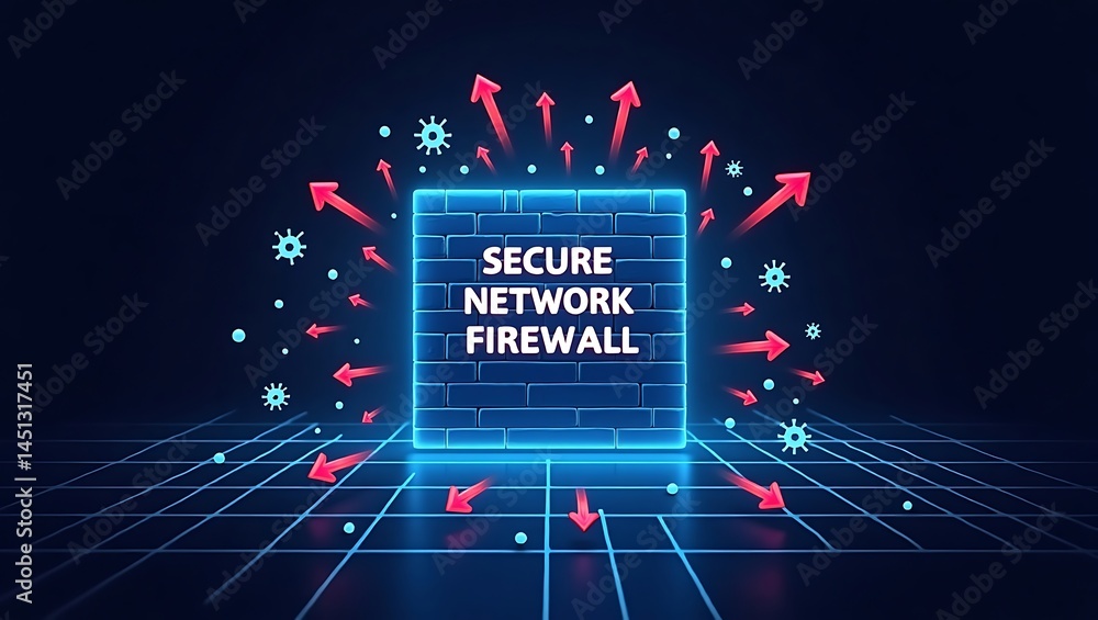 Poster secure network firewall