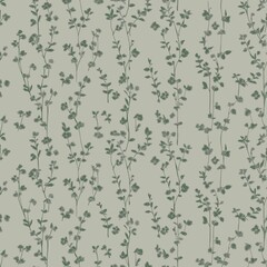 Vintage forest wallpaper background