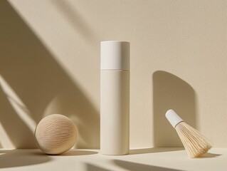Beige Beauty Mockup