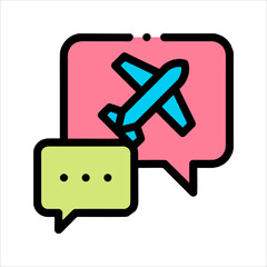 flat icon with shadow vector eps 10