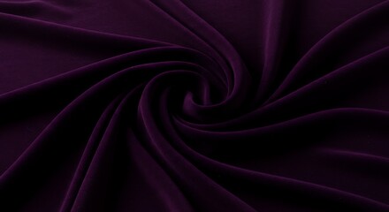 Obraz premium Velvet Night Swirl AI Generated