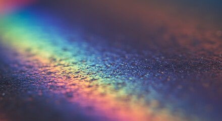 Chromatic Dewdrop Symphony AI Generated