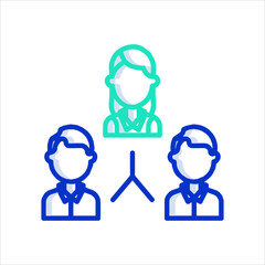 business people icons