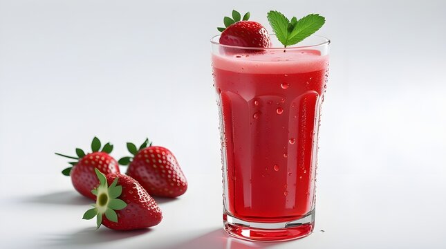 Classic strawberry juise 