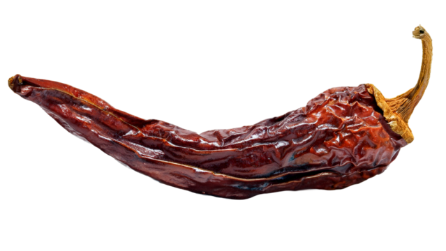 Dried Ancho Chili Pepper Red Hot Spicy Food Ingredient Mexican Cuisine Culinary Photography Gourmet Food