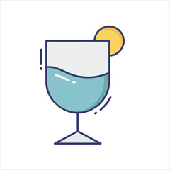 glass of water