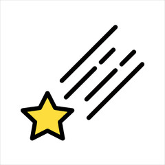 star icon vector illustration