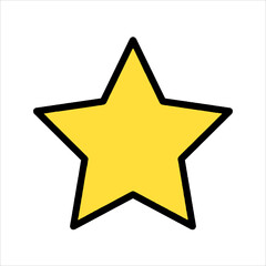 golden star icon