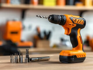 Cordless Drill Kit